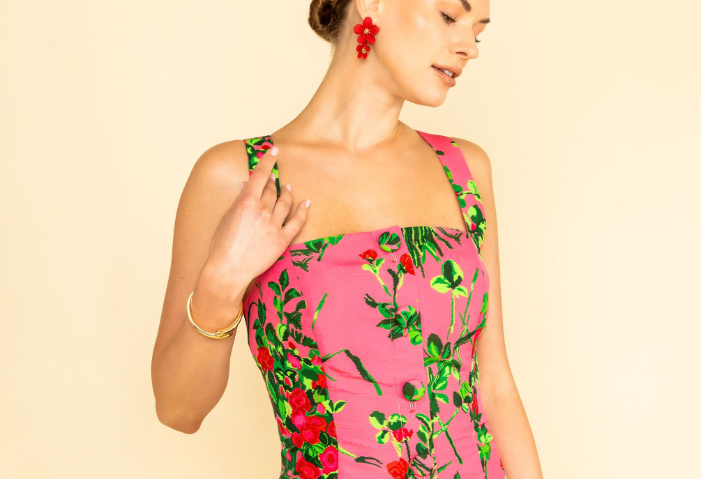 Premiere fabric feature — sourcing our Silk