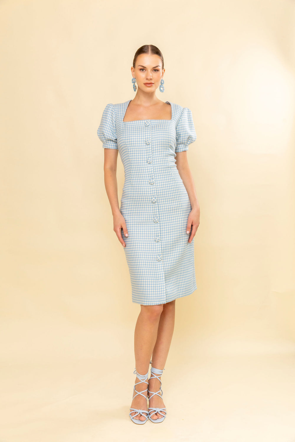 The Herringbone Rodeo Dress