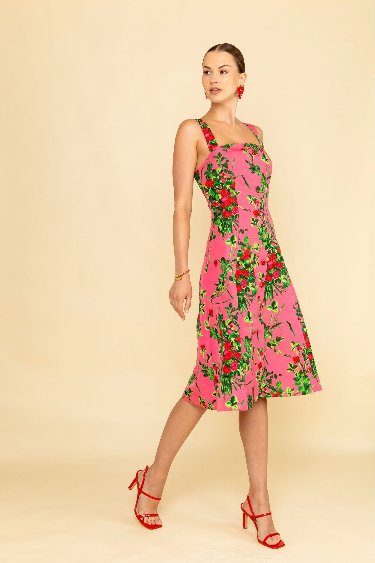 ワンピース jumelle vintage flower dress size:S ワンピース jumelle vintage flower dress size:S il_fullxfull