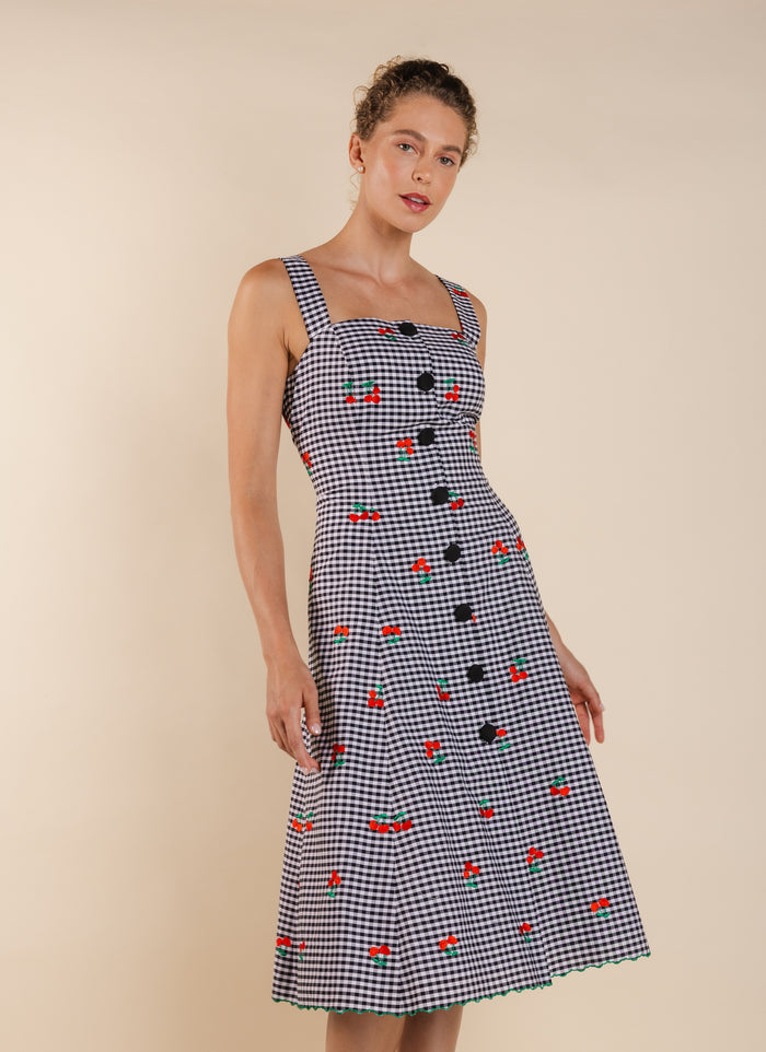 The Croisette Dress