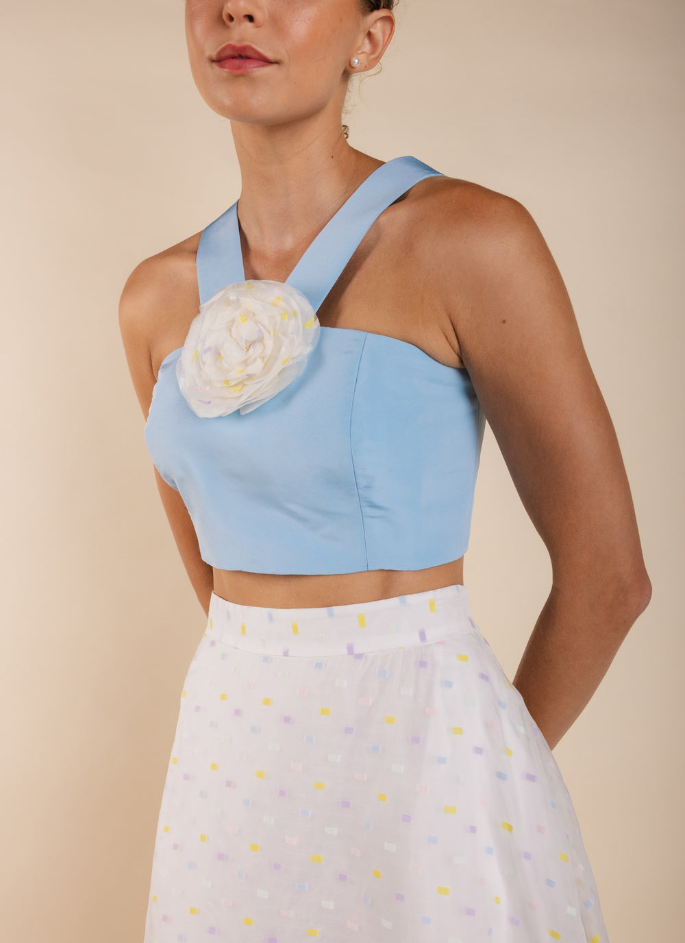 The Cotton Candy Two Piece Set