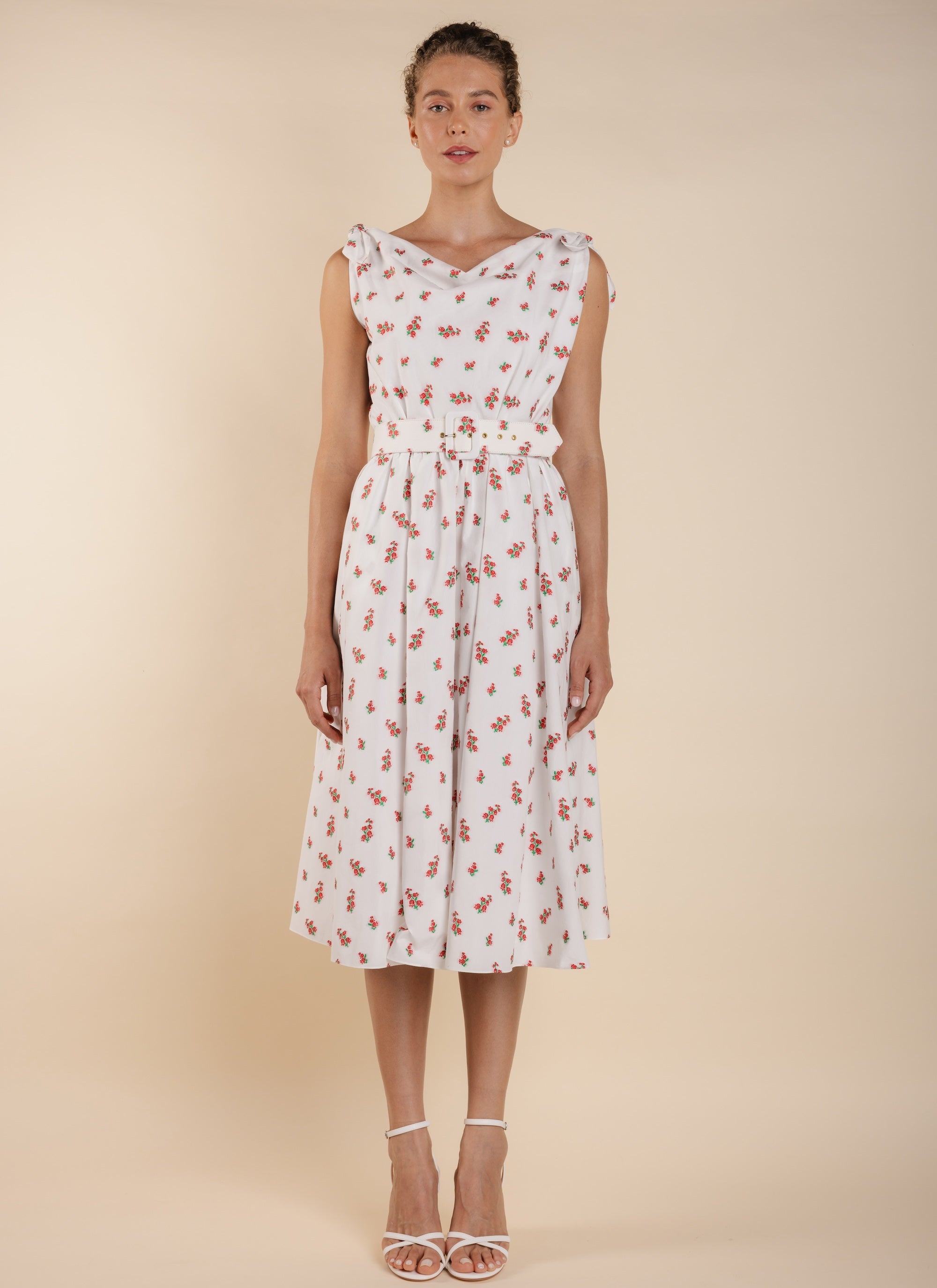 ワンピース jumelle vintage flower dress size:S Jumelle Collection | Luxury Handmade Dresses