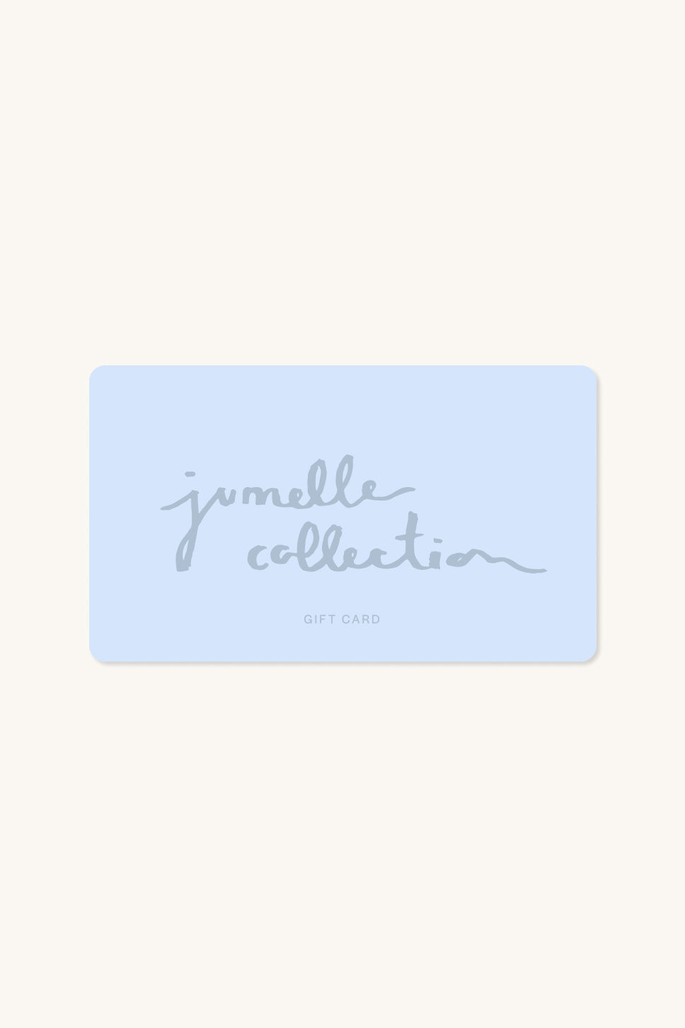 Jumelle Gift Card
